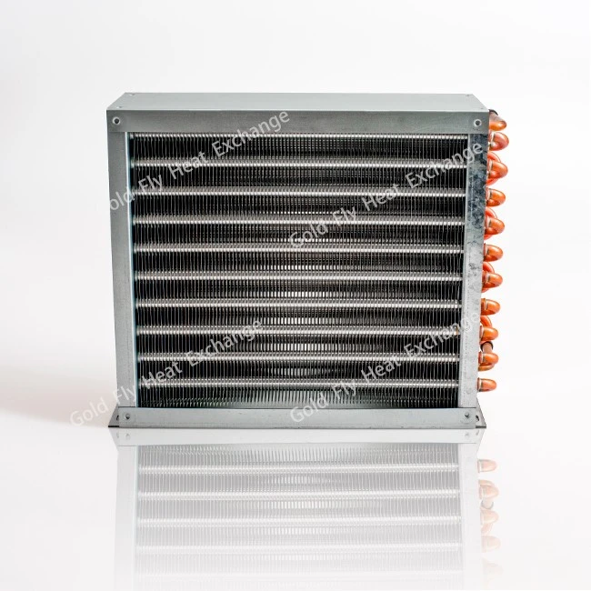 Multi-specification Refrigeration And Heat Dissipation Condenser factory